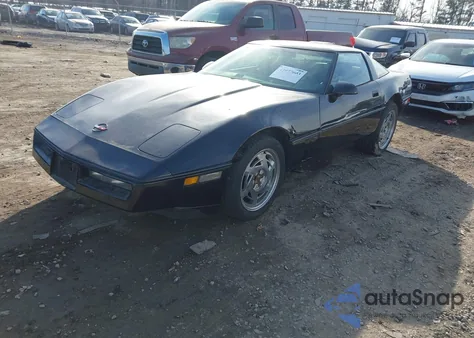 1989 Chevrolet Corvette from USA, damaged, VIN 1G1YY2185K5114179